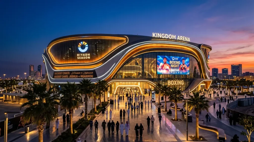 L'avenir de la boxe professionnelle avec Zuffa Boxing, DAZN et les investissements de Riyadh Season
