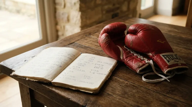 Calcul des cotes et de la probabilité implicite sur les combats de boxe