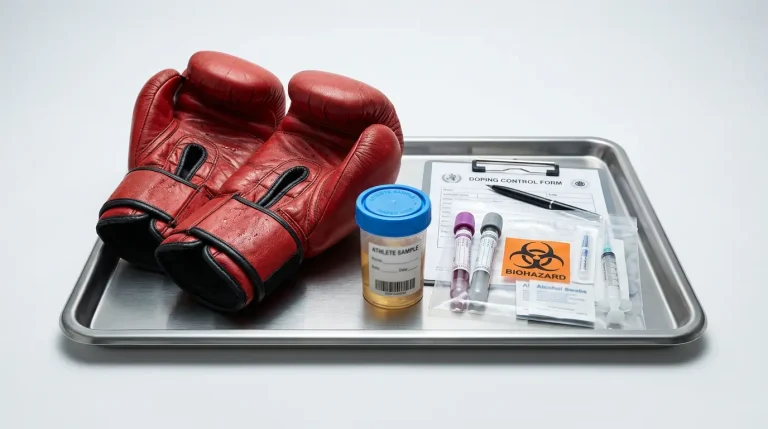Impact du dopage en boxe sur les paris sportifs avec contrôles VADA