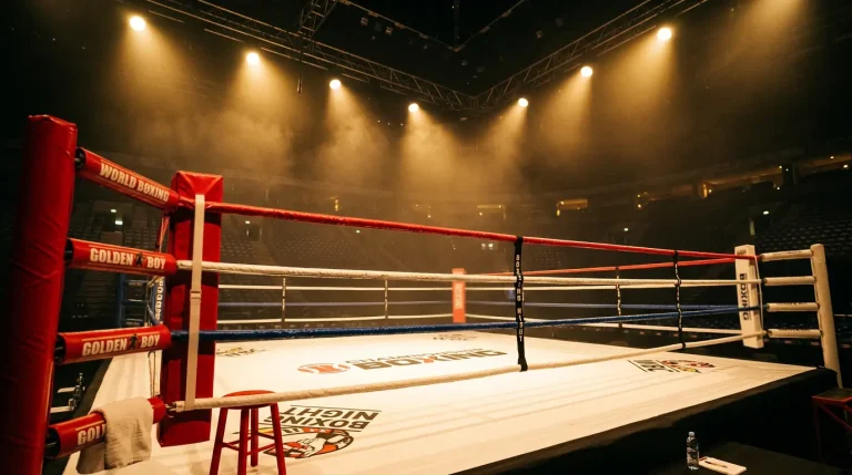 Analyse des cotes et paris sur un combat de boxe professionnelle