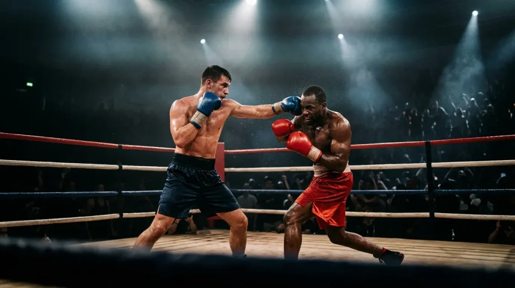 Stratégies de paris en direct sur les combats de boxe round par round