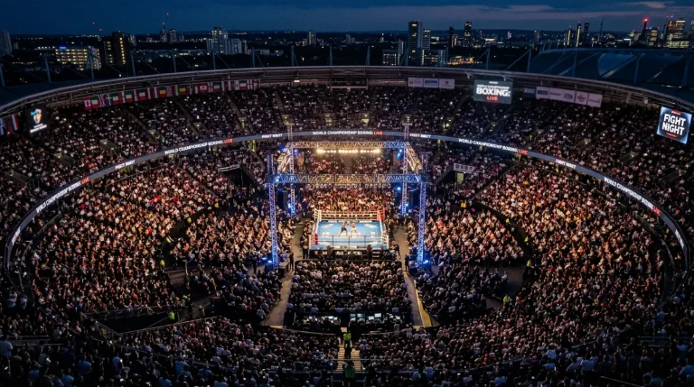 Marché mondial des paris sportifs avec part de la boxe et données de croissance