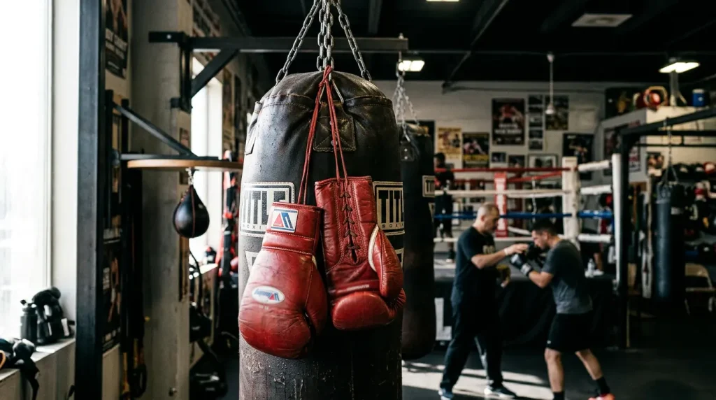 Paris sportifs sur les poids lourds en boxe avec statistiques de KO et volatilité