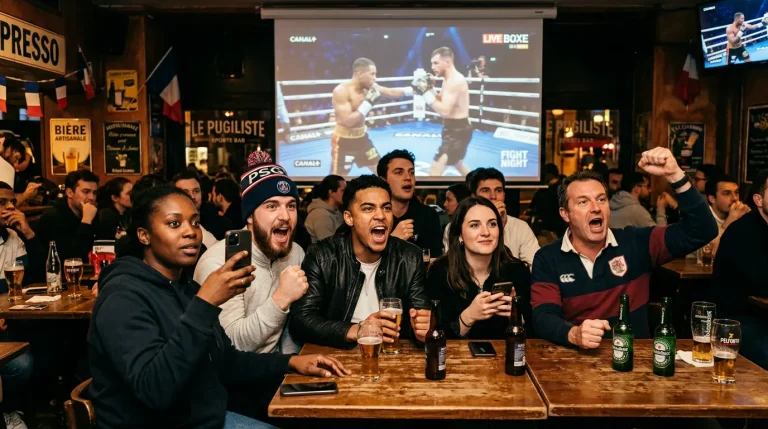 Profil démographique du parieur boxe en France avec données âge et dépense