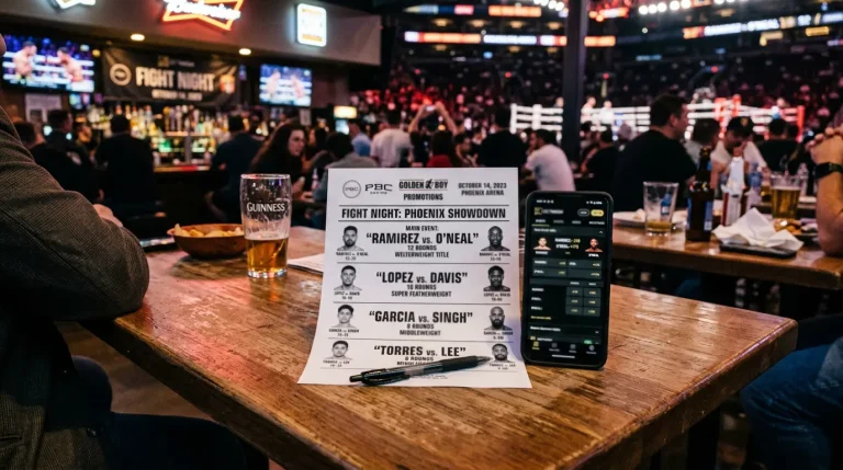 Méthode express de pronostic boxe pour les soirées de combat en direct