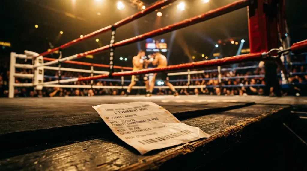 Les différents types de paris disponibles sur les combats de boxe